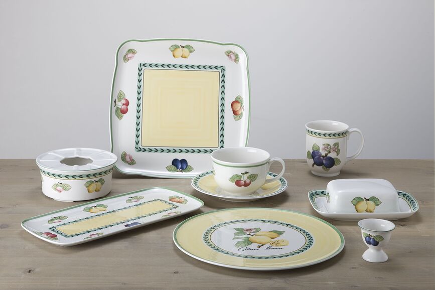 Charm & Breakfast French Garden Πιάτο Σερβιρίσματος, 35 cm