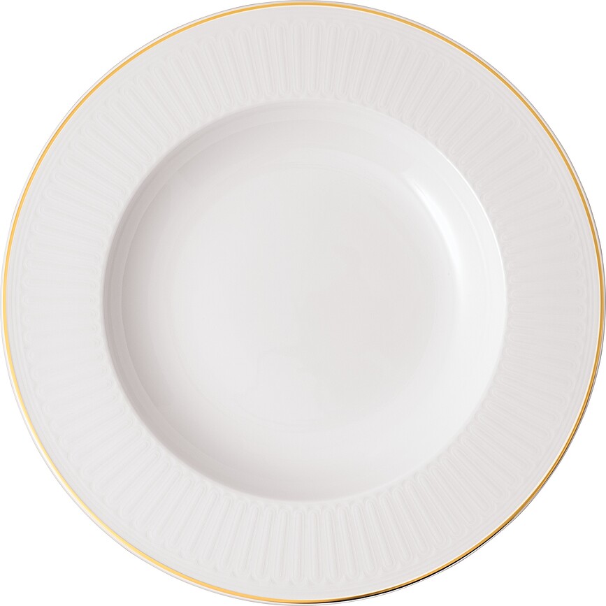 Chateau Septfontaines Assiette Creuse