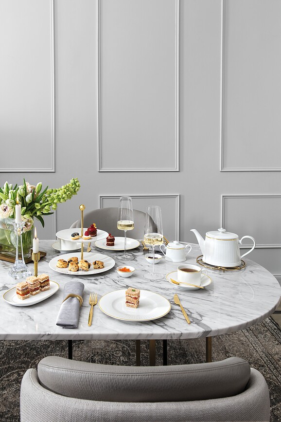 Chateau Septfontaines Assiette polyvalente pour amuse-gueule ou soucoupe de saucière