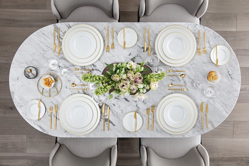 Chateau Septfontaines Jedilni krožnik, 29 cm