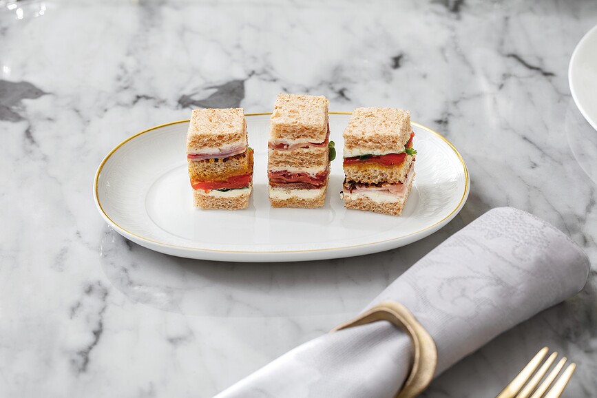 Chateau Septfontaines Krožnik za prigrizke, podstavek za omaknico