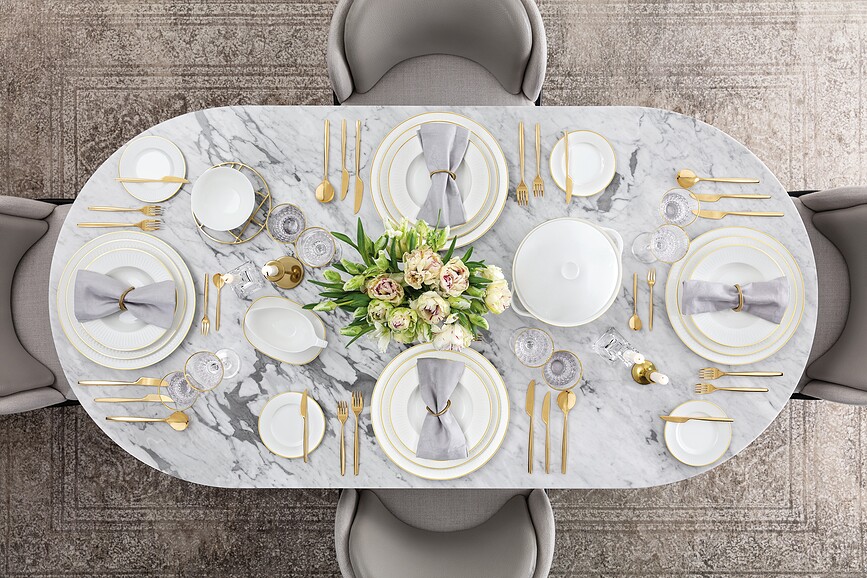 Chateau Septfontaines Plat de Service, 33 cm