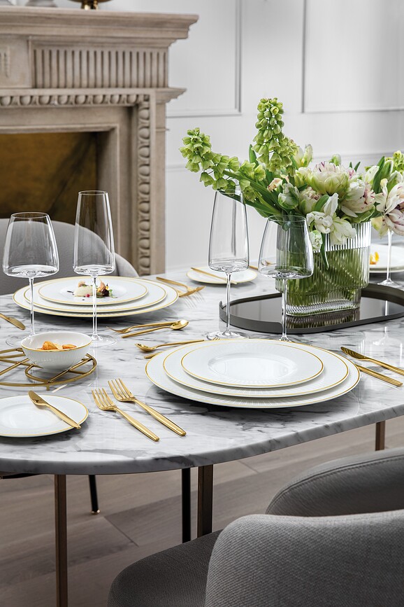 Chateau Septfontaines Plat de Service, 33 cm