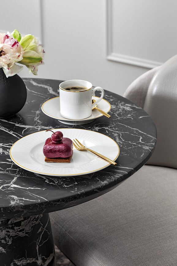 Chateau Septfontaines Soucoupe pour Tasse à café