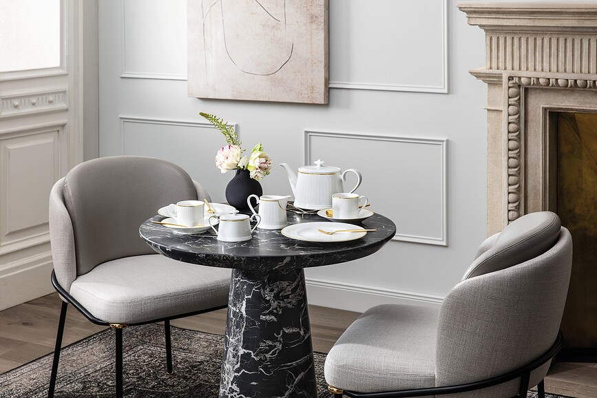 Chateau Septfontaines Soucoupe pour Tasse à café