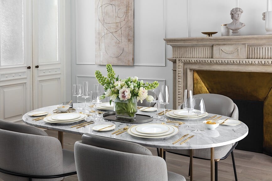 Chateau Septfontaines Tanjur za glavno jelo 29 cm