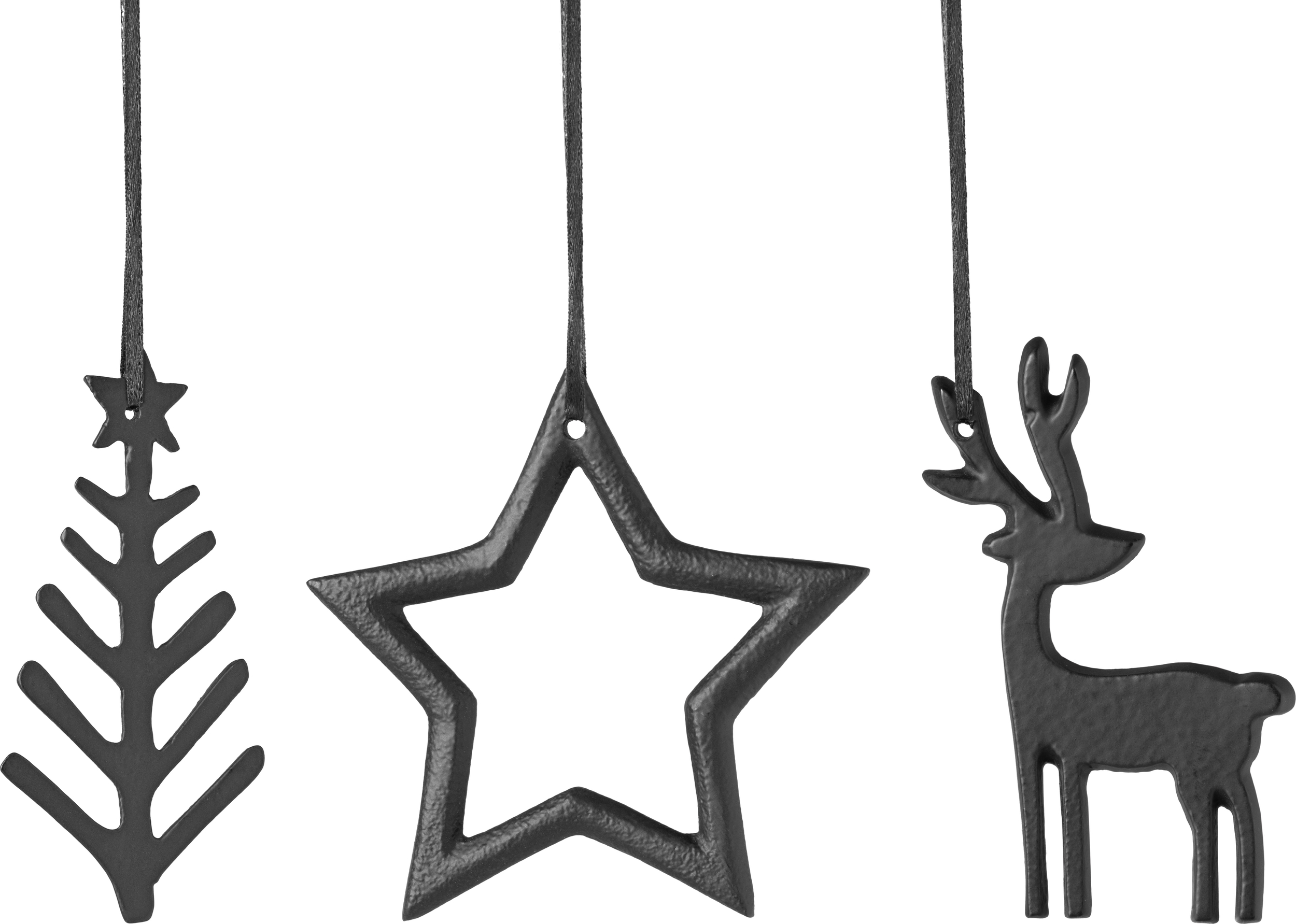 Christmas Chic Christbaumschmuck, 3 St.