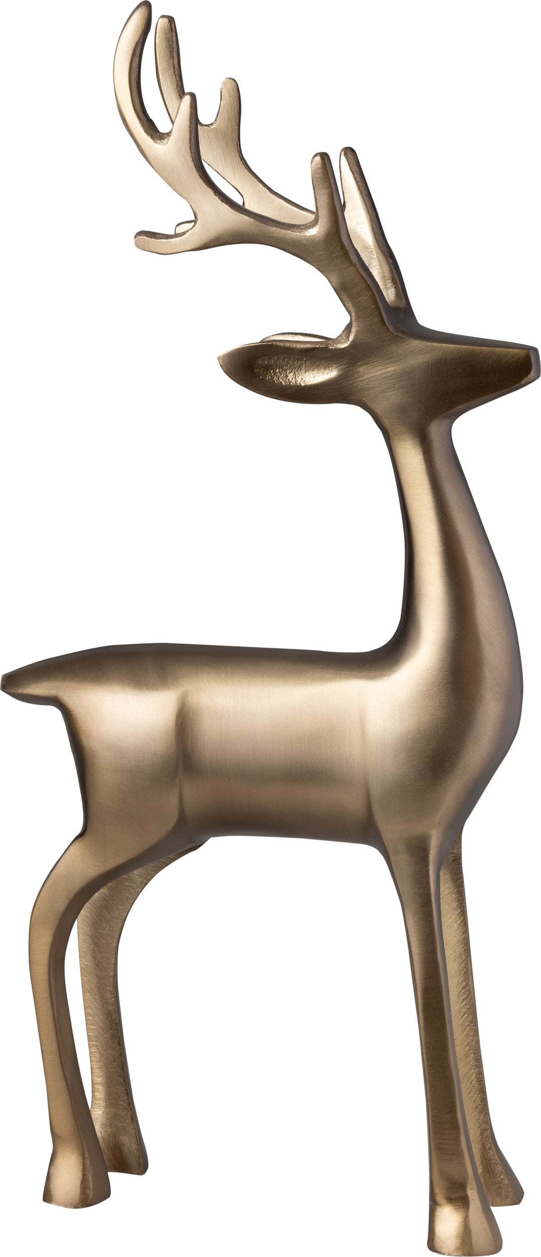 Christmas Chic Dekofigur Rentier 36 cm, gold