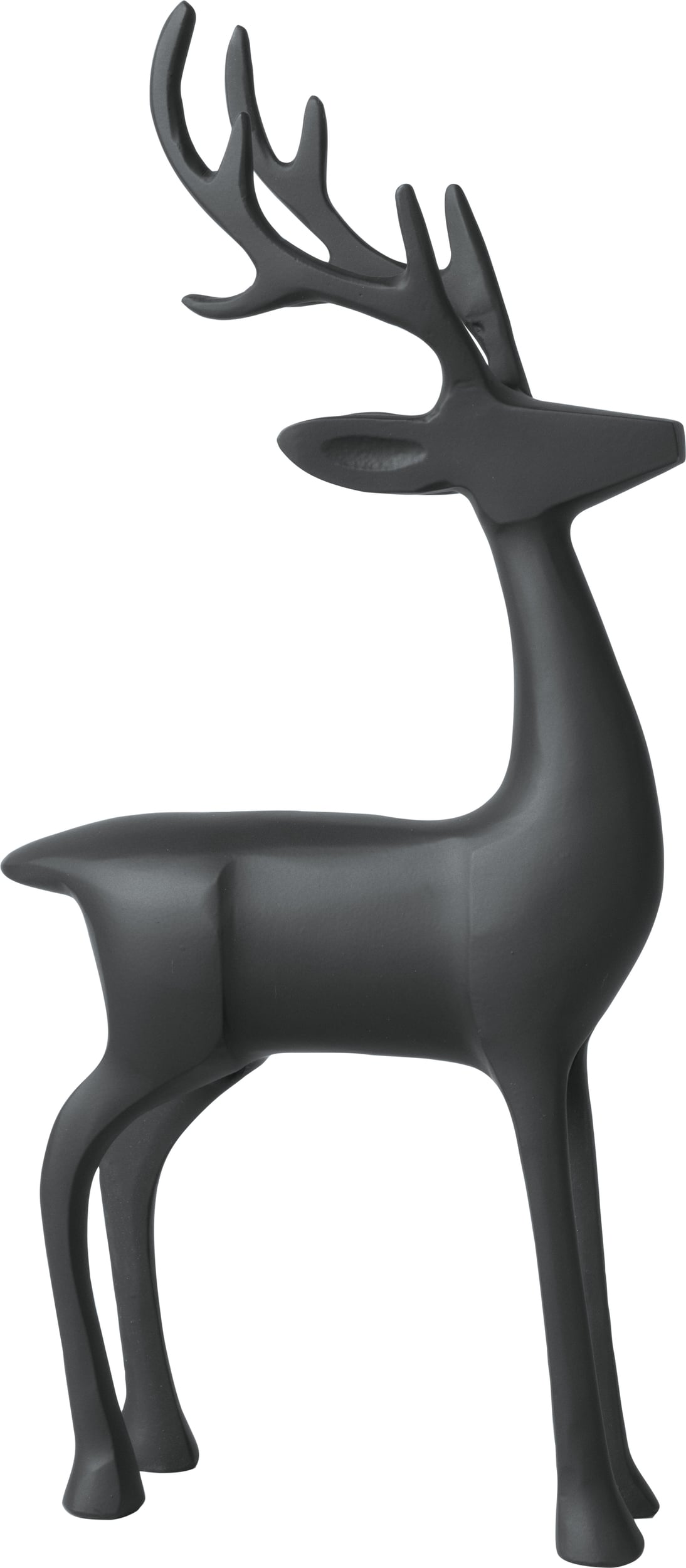 Christmas Chic Dekofigur Rentier 36 cm, schwarz