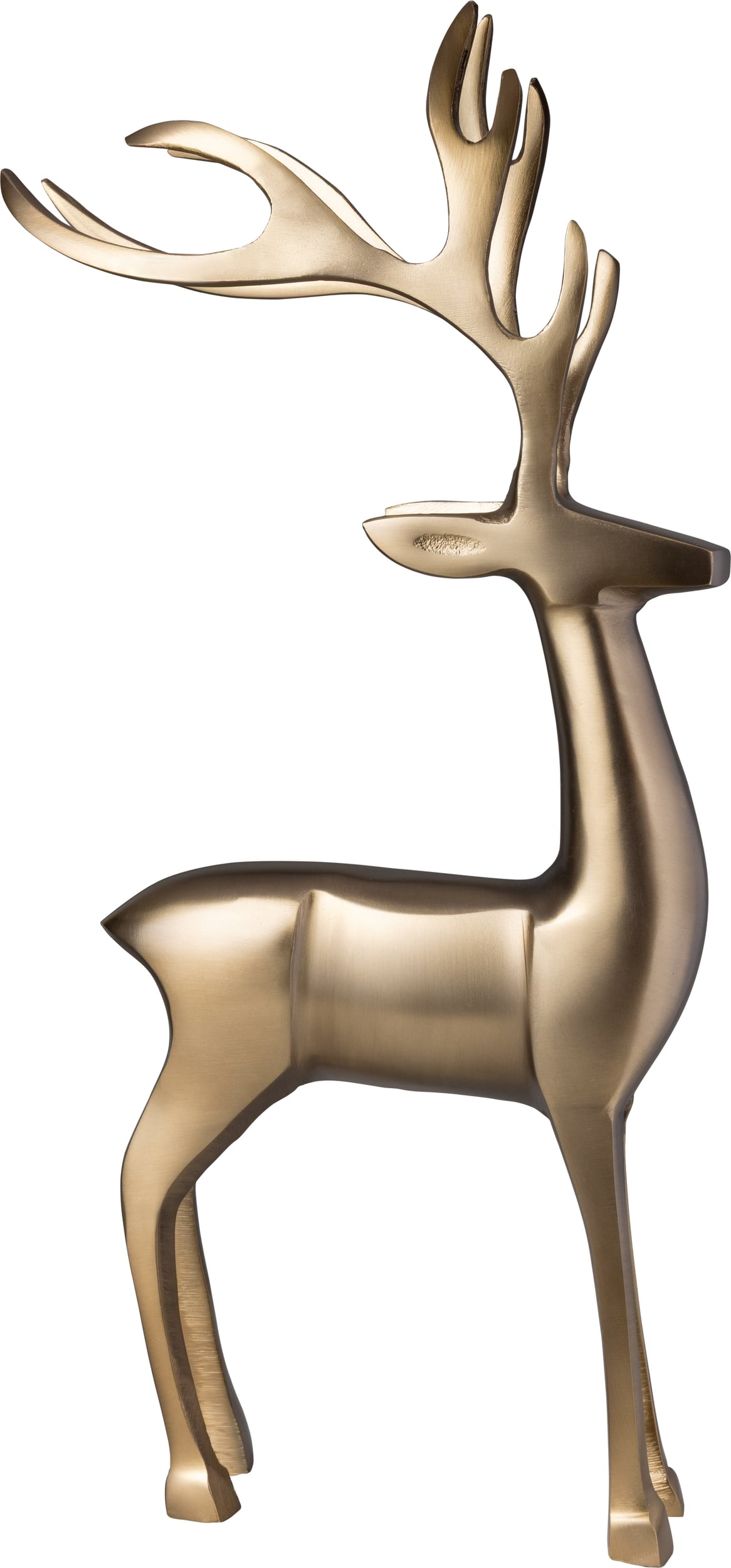 Christmas Chic Dekofigur Rentier 44 cm, gold