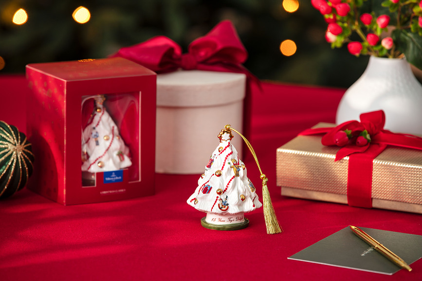 Christmas Classics 2025 Božični okrasek, gugalni konjiček