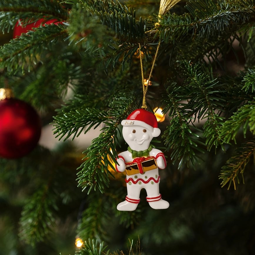 Christmas Classics 2025 Božični okrasek, gugalni konjiček