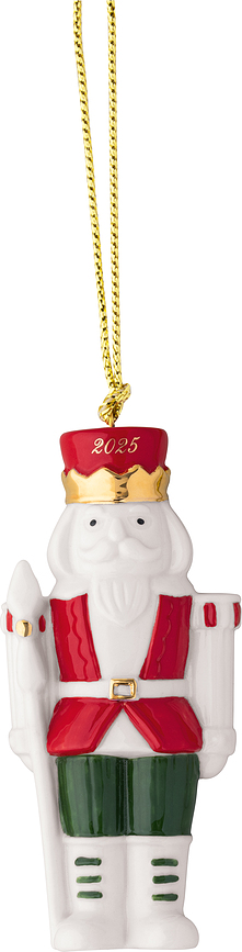 Christmas Classics 2025 Božični okrasek, gugalni konjiček