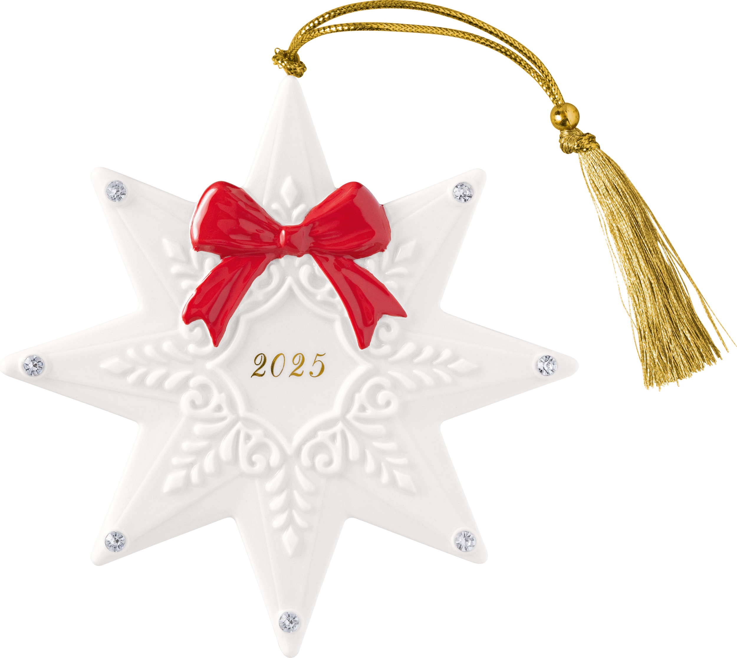 Christmas Classics 2025 Weihnachtsbaumschmuck Stern