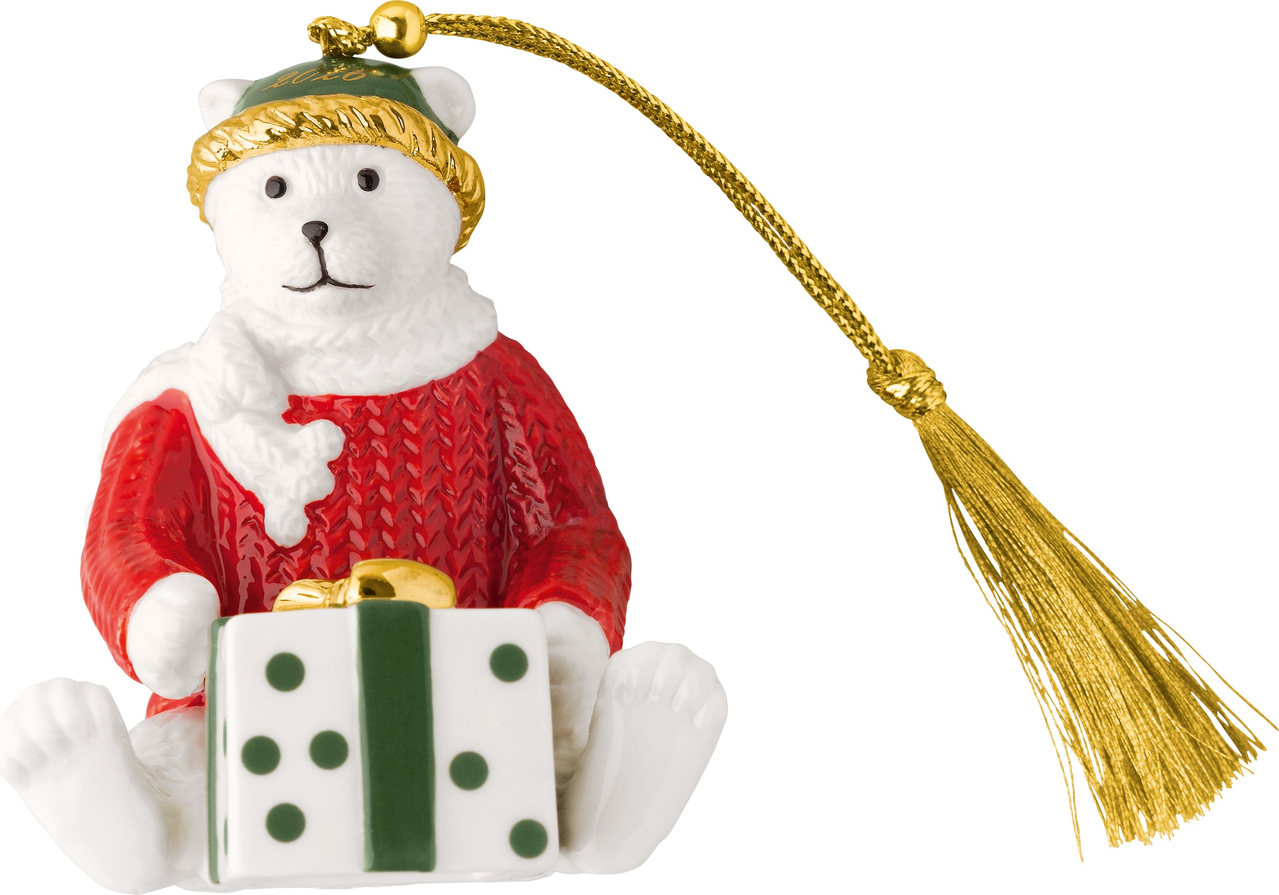 Christmas Classics 2026 Christbaumschmuck Eisbär