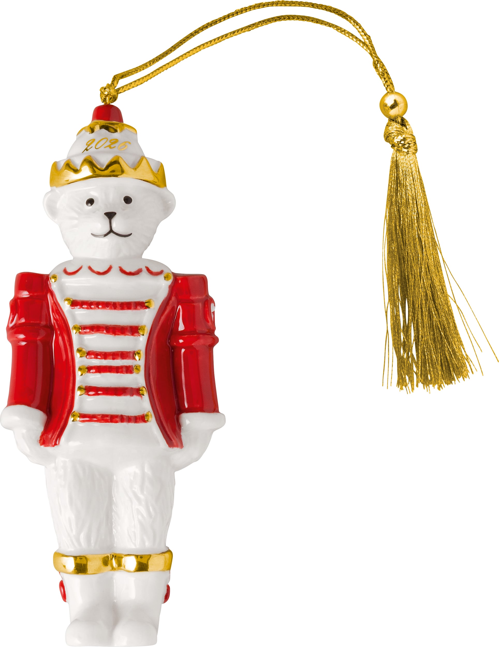 Christmas Classics 2026 Christbaumschmuck Nussknacker