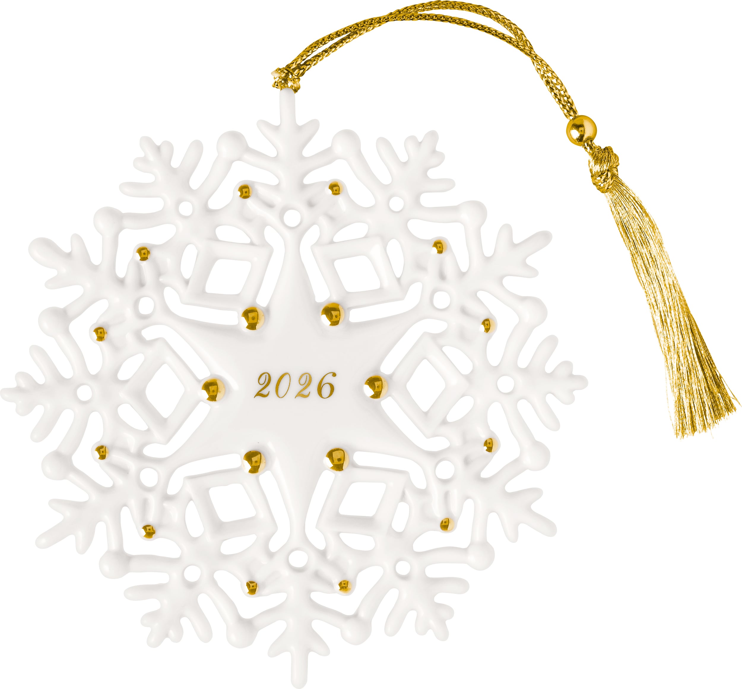 Christmas Classics 2026 Christbaumschmuck Schneeflocke