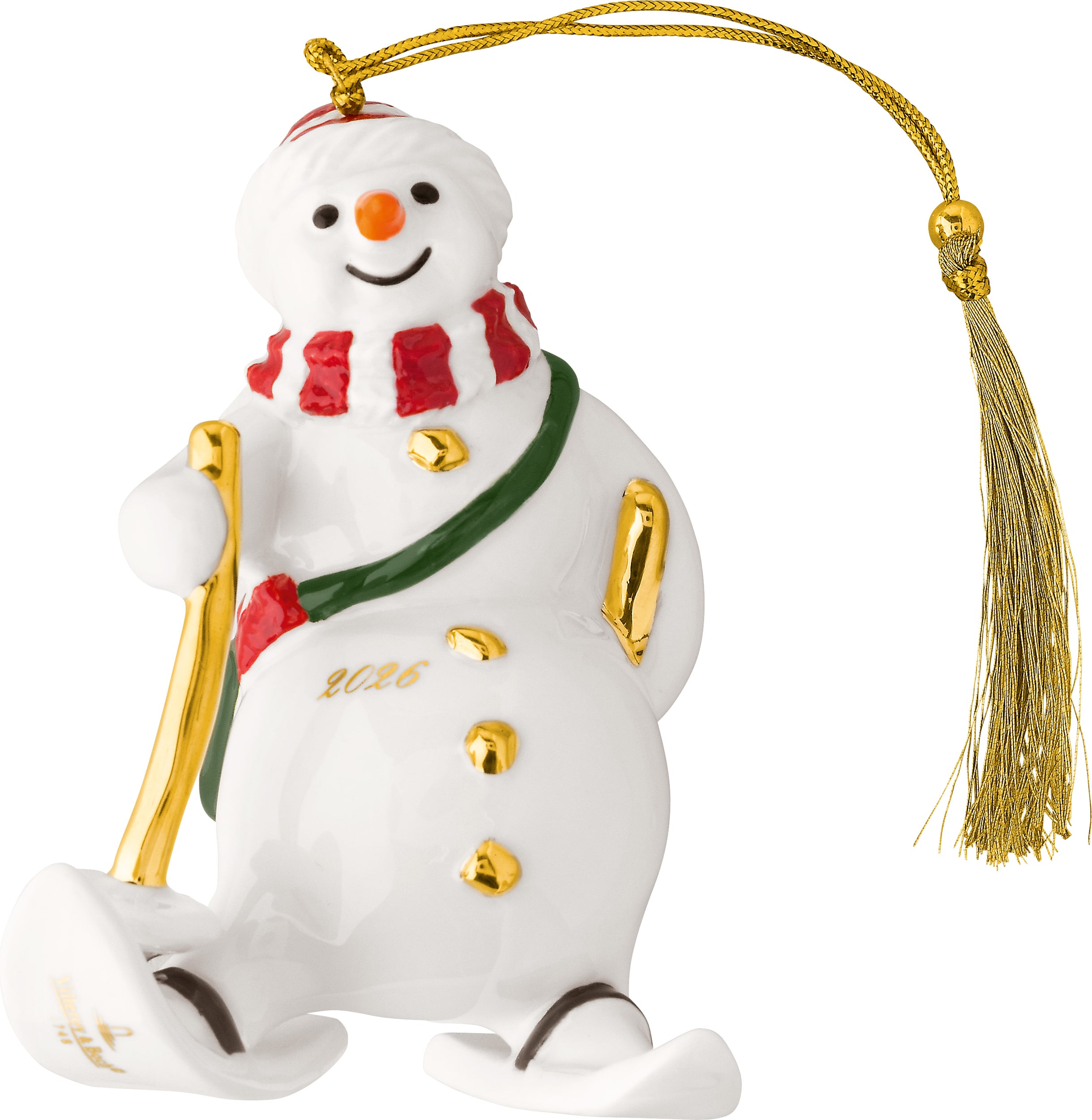 Christmas Classics 2026 Christbaumschmuck Schneemann