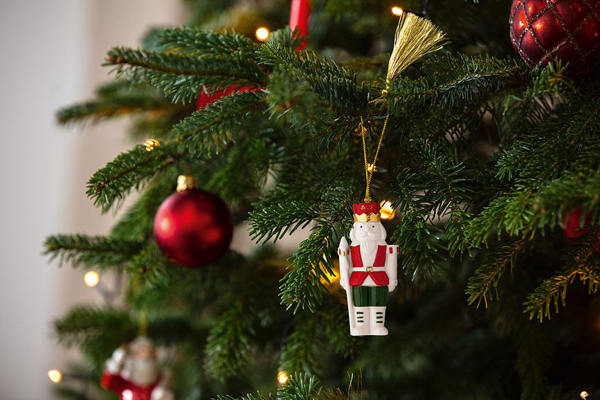 Christmas Classics 2025 Στολίδι Κουνιστό Αλογάκι