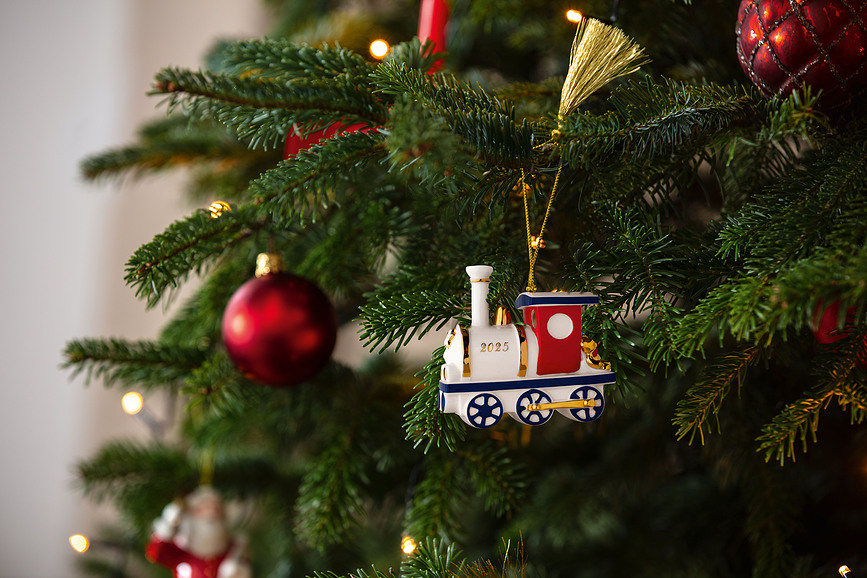 Christmas Classics 2025 Στολίδι Κουνιστό Αλογάκι