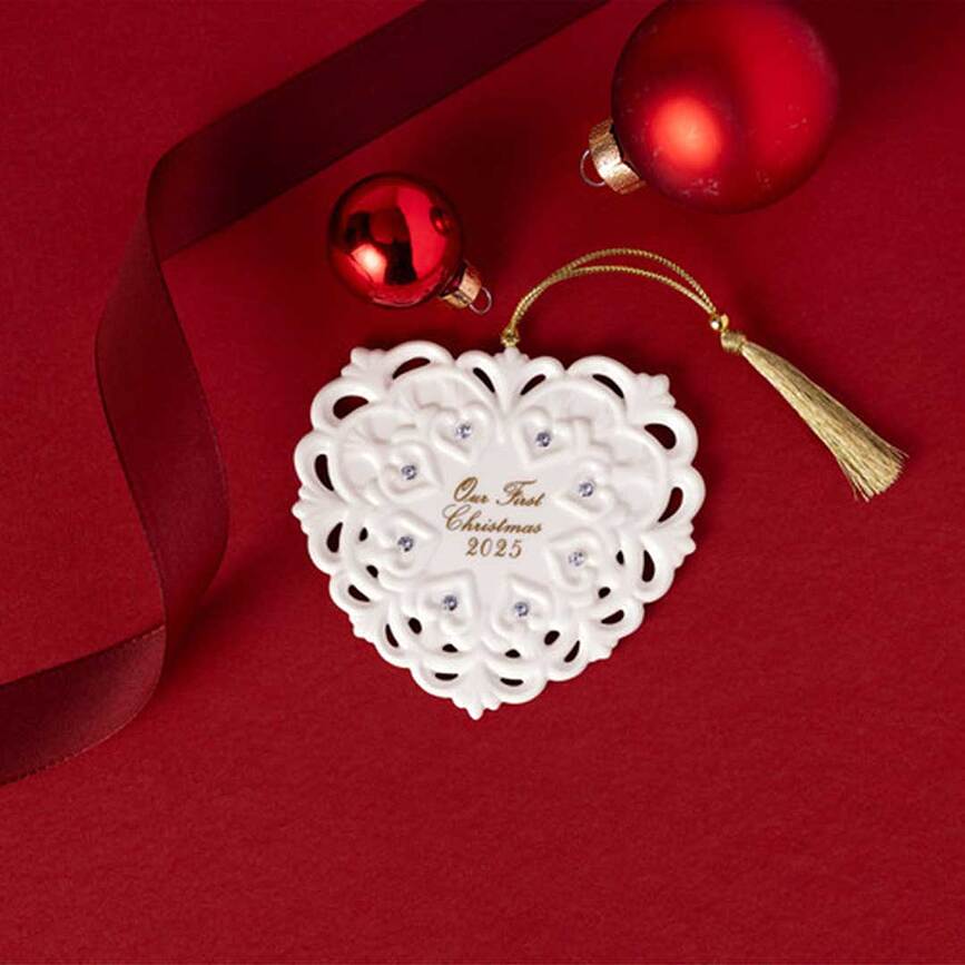 Christmas Classics 2025 Ornement Cheval à bascule