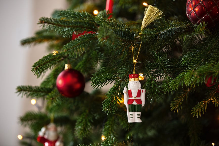 Christmas Classics 2025 Ukras konjić za ljuljanje