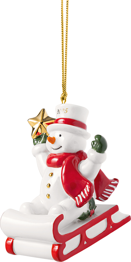 Christmas Classics 2025 Ukras konjić za ljuljanje