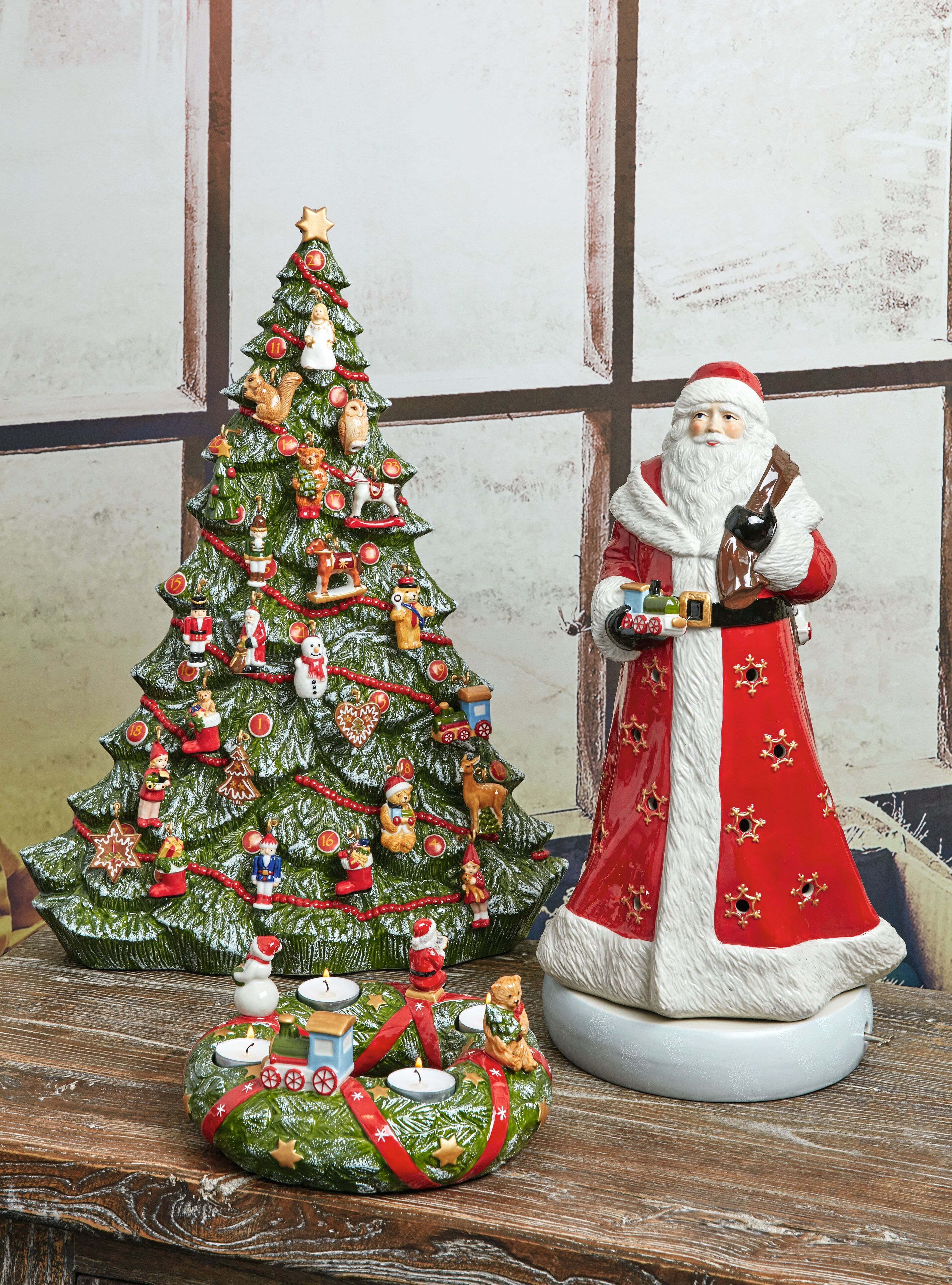 Christmas Toys schommelpaard van Villeroy & Boch Christmas Toys schommelpaard van Villeroy & Boch