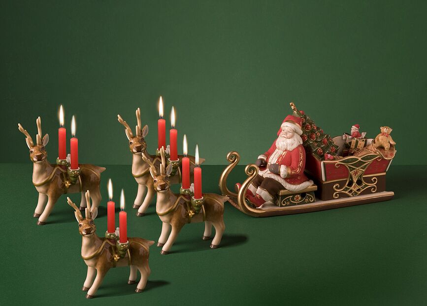 Christmas Toy's Memory Figurica Djed Božićnjak glazbena kutija