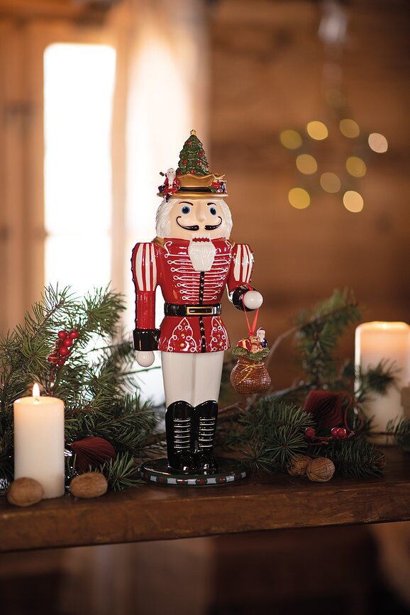 Christmas Toy's Memory Figurica Hrestač, božična, 36,5 cm