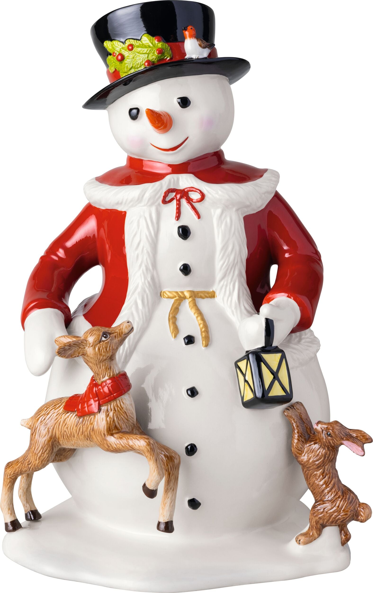 Christmas Toy's Memory Kleine dekorative Figur 36 cm kleiner Schneemann