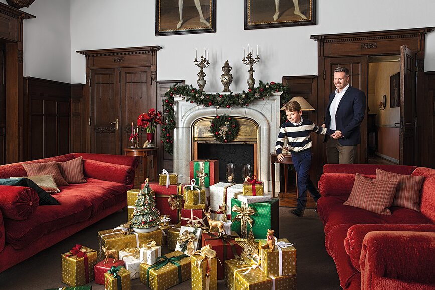 Christmas Toy's Memory Lampion, božično drevo