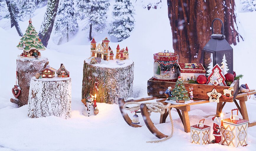 Christmas Toy's Memory Φανάρι, χριστουγεννιάτικο δέντρο