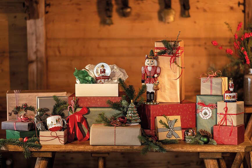 Christmas Toy's Memory Φιγούρα Καρυοθραύστη, Χριστουγεννιάτικη, 36,5 cm