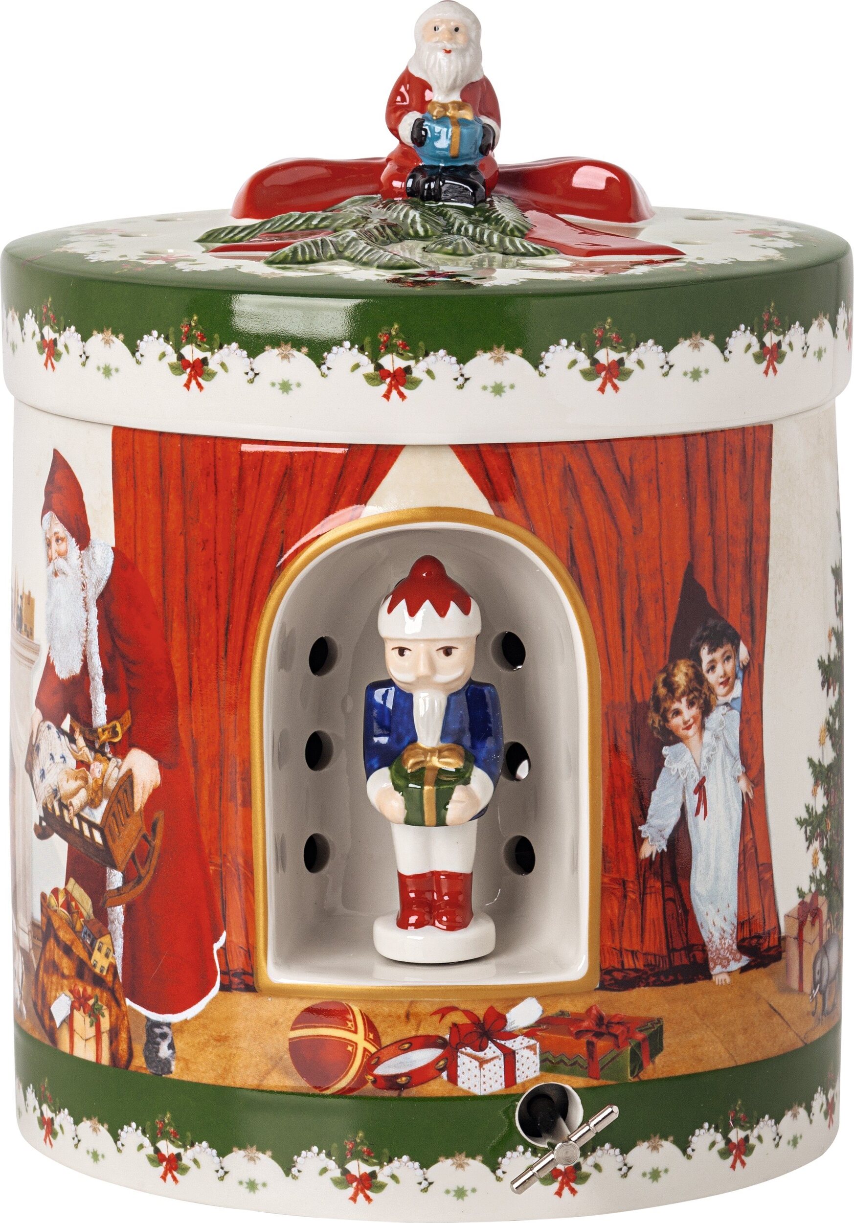 Christmas Toys Aufbewahrungsbox rund