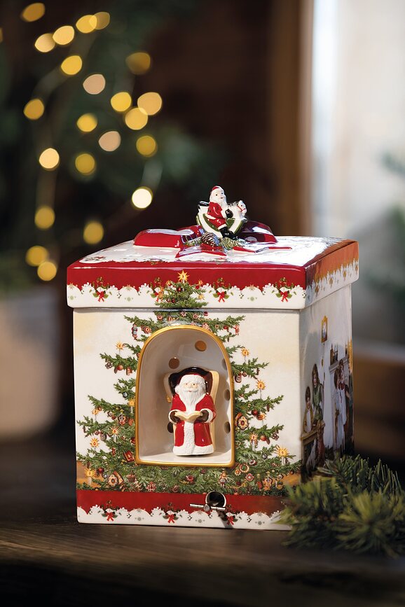 Christmas Toys Boîte de Rangement carrée