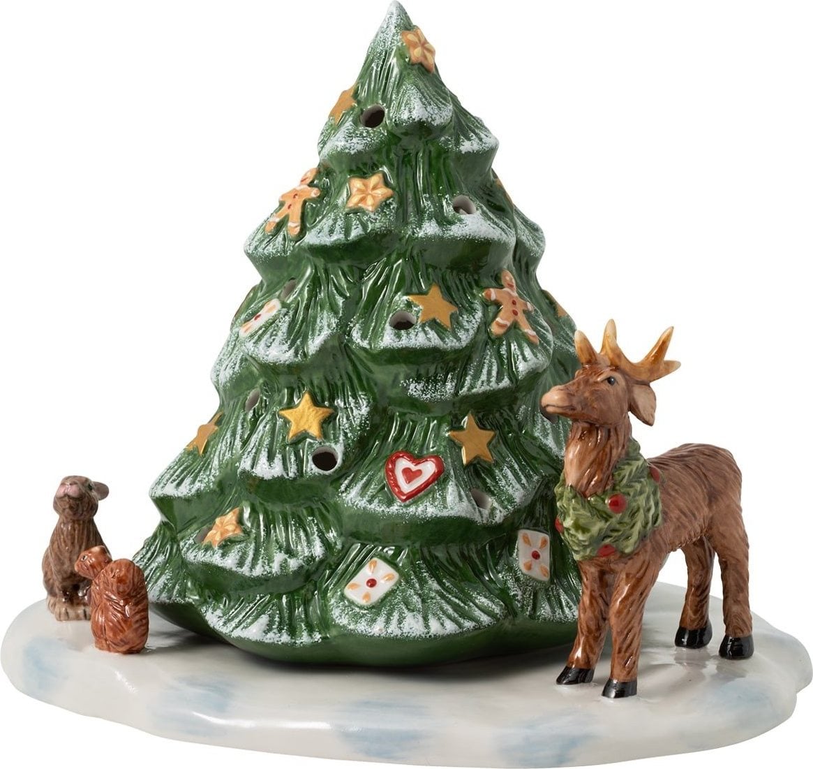 Villeroy & Boch Christmas Toys Christmas Tree with Forest Animals
