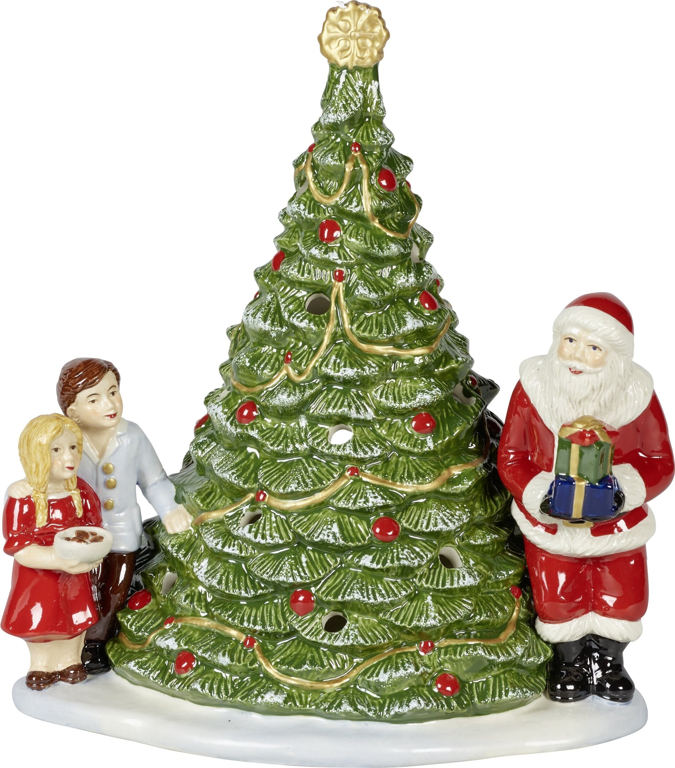 Christmas Toys Kerzenhalter für Teelichter 23 cm Weihnachtsbaum