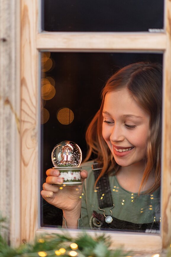 Christmas Toys Snežna krogla, 9 cm