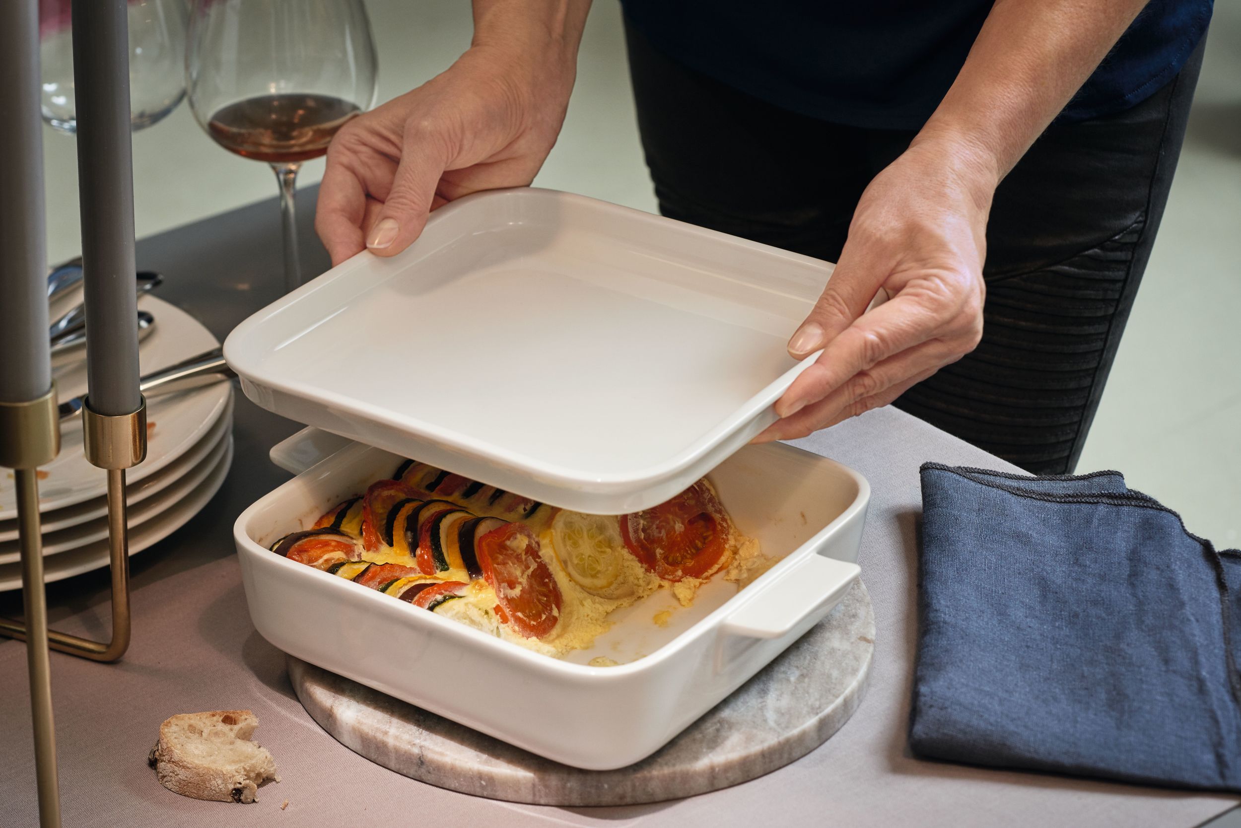 Clever Cooking square baking dish 21 x 21 cm Villeroy & Boch