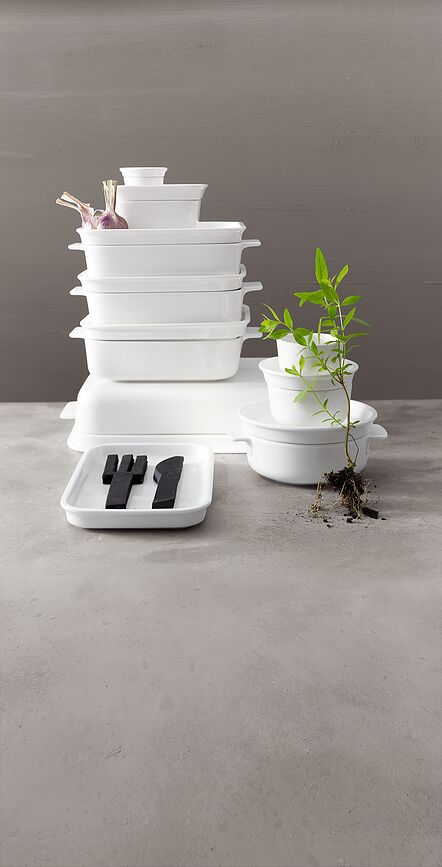 Clever Cooking Plat de Cuisson rond, taille S