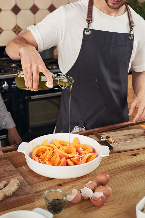 Clever Cooking Plat de Cuisson rond, taille S