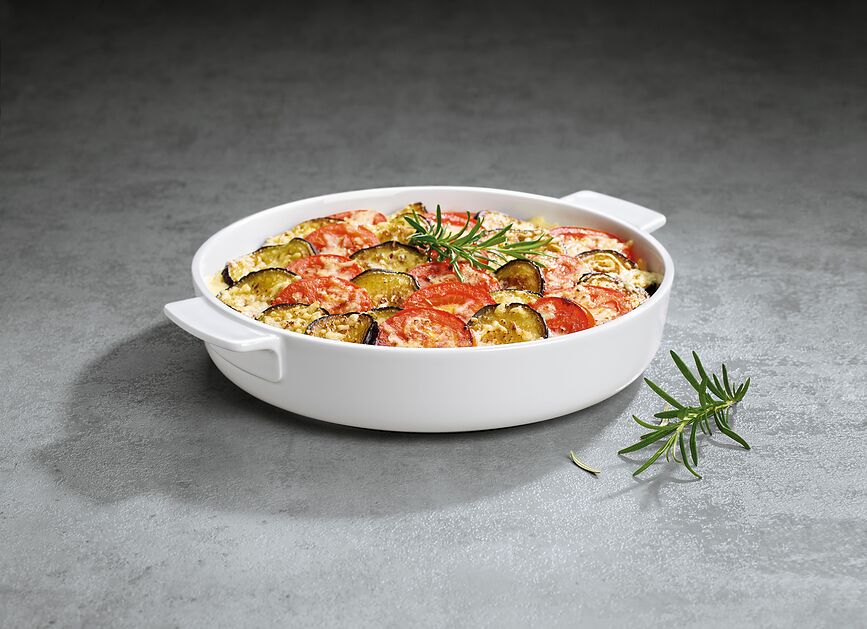 Clever Cooking Plat de Cuisson rond, taille S