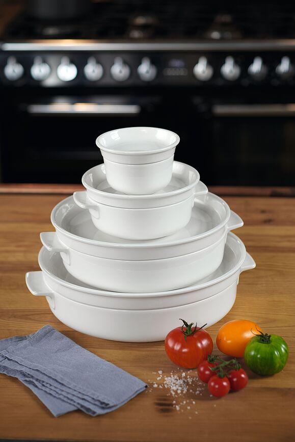 Clever Cooking Plat de Cuisson rond, taille S