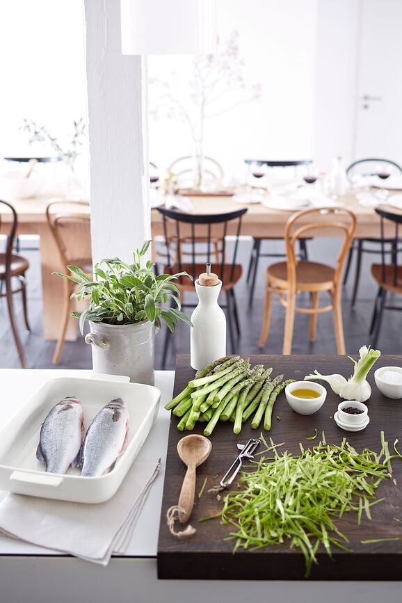 Clever Cooking Vatrostalna Posuda L