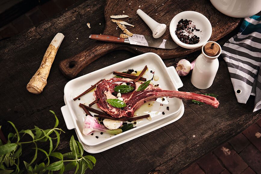 Clever Cooking Vatrostalna Posuda L