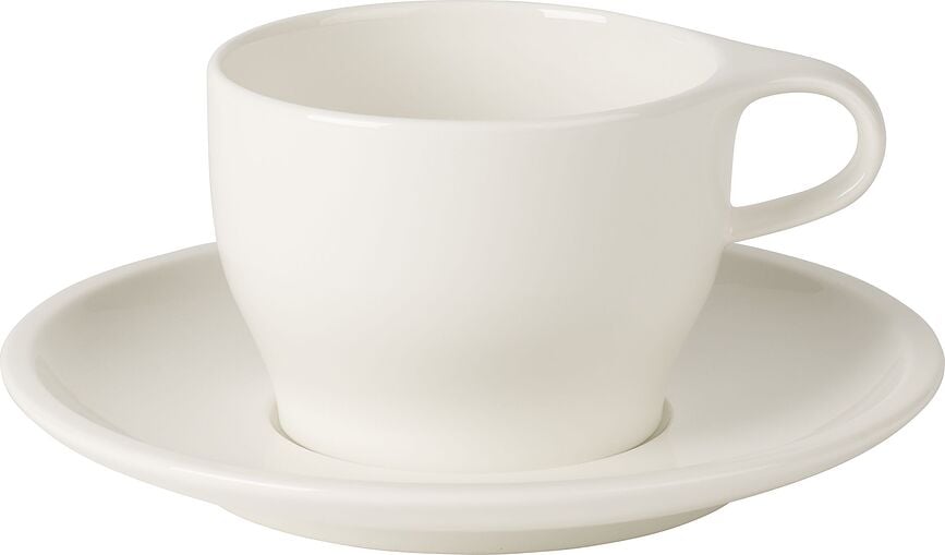 Coffee Passion Café-Latte-Tasse 350 ml mit Untertasse