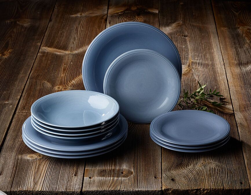 Color Loop Horizon Lunch plate 28,5 cm