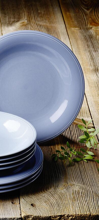Color Loop Horizon Lunch plate 28,5 cm