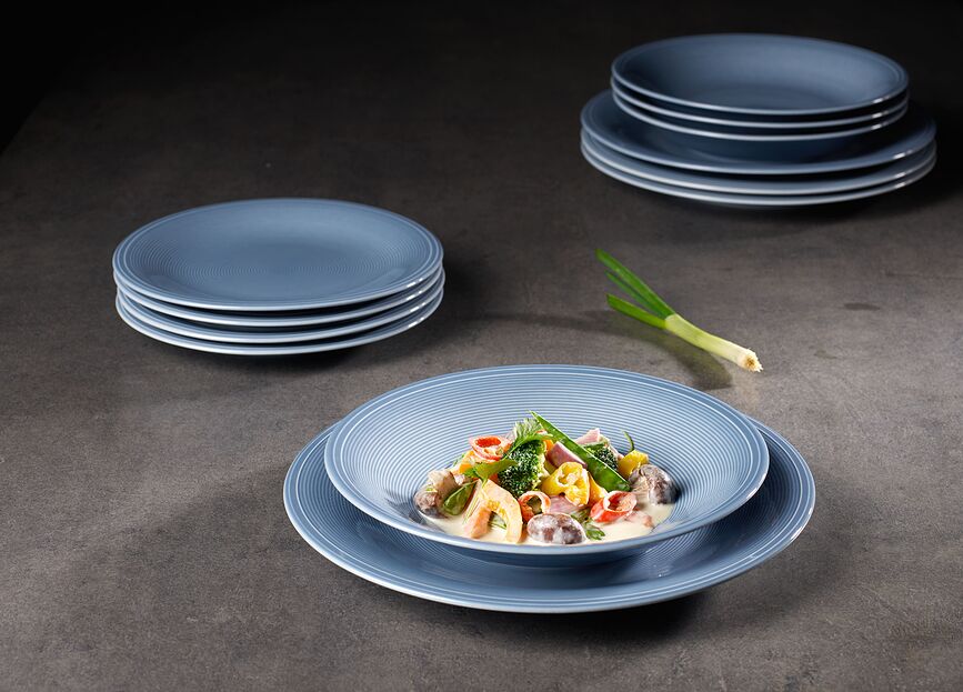 Color Loop Horizon Lunch plate 28,5 cm